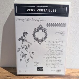 Stampin’ Up! Very Versailles Cling Stamp Set